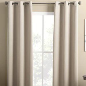 Wayfair Basics Solid Blackout Grommet Single Curta